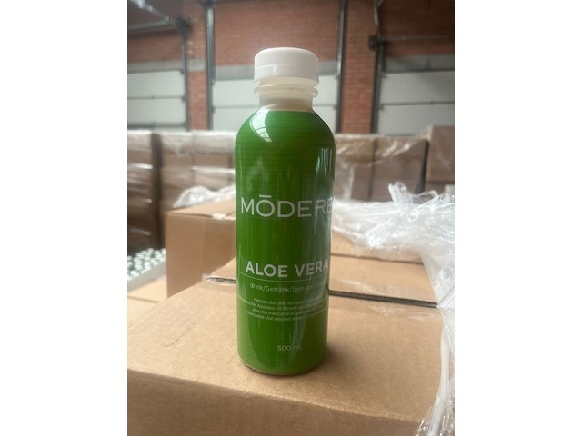 2400x aloe vera 500ml - modere - afbeelding 1 van  6
