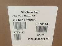2400x aloe vera 500ml - modere - afbeelding 3 van  6