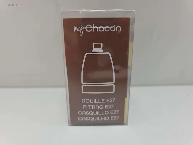 (240x) fitting e27 – hout chacon 32140 - afbeelding 3 van  7