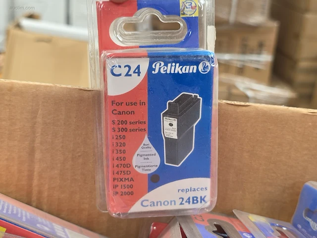 (240x) inktpatronen voor printers pelikan c24 - afbeelding 1 van  5