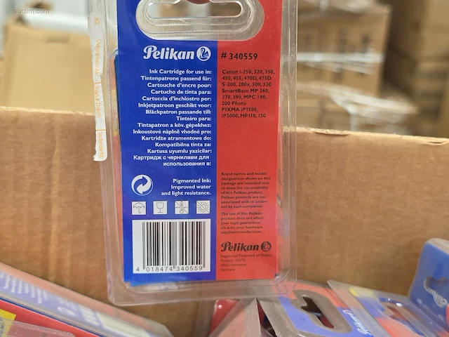 (240x) inktpatronen voor printers pelikan c24 - afbeelding 3 van  5