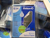 (240x) inktpatronen voor printers pelikan e54