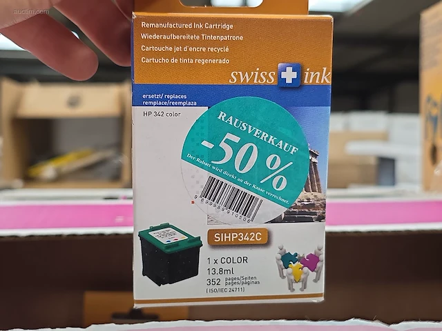 (240x) inktpatronen voor printers swiss ink... - afbeelding 1 van  5