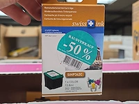 (240x) inktpatronen voor printers swiss ink...