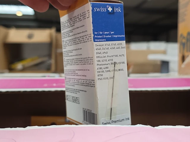 (240x) inktpatronen voor printers swiss ink... - afbeelding 3 van  5