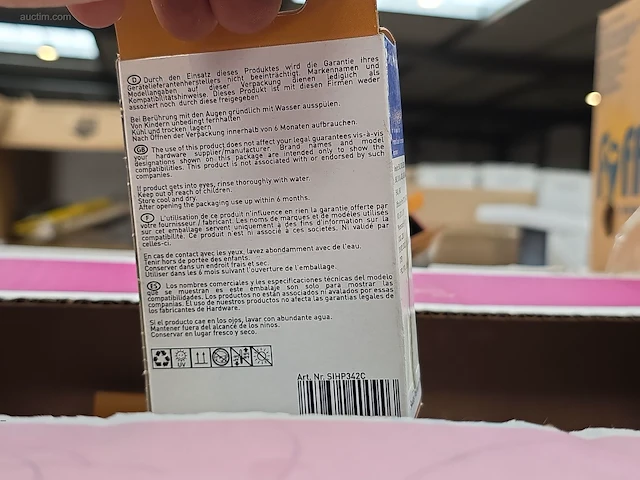 (240x) inktpatronen voor printers swiss ink... - afbeelding 4 van  5