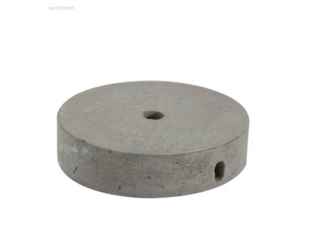 (240x) plafondkapje – beton chacon 21075 - afbeelding 1 van  5