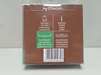 (240x) plafondkapje – beton chacon 21075 - afbeelding 3 van  5