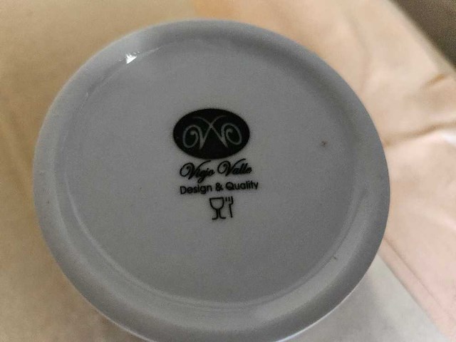 240x witte porselein potje 13cl 7cmø - afbeelding 3 van  3