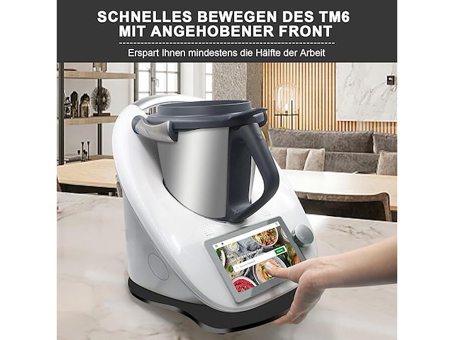 242x acryl schuifplank voor thermomix - afbeelding 4 van  4