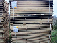 2,44 m³ eiken planken 22mm - afbeelding 1 van  5