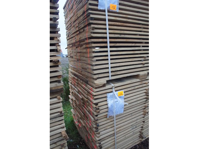 2,44 m³ eiken planken 22mm - afbeelding 4 van  5
