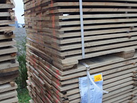 2,44 m³ eiken planken 22mm - afbeelding 4 van  5