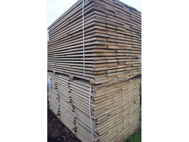 2,44 m³ eiken planken 22mm - afbeelding 5 van  5
