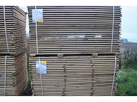 2,44 m³ eiken planken 22mm - afbeelding 1 van  5