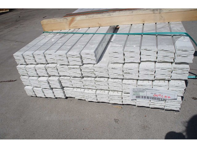 247,50 lm mdf deurlijst trapezium - afbeelding 5 van  5