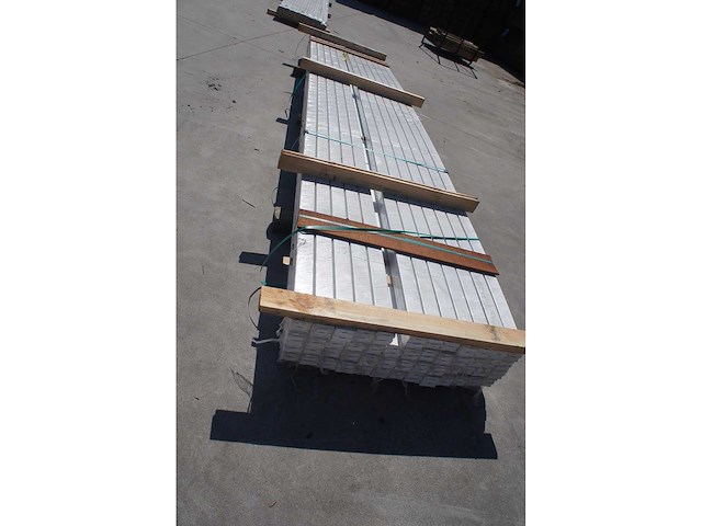 247,50 lm mdf deurlijst trapezium - afbeelding 4 van  5