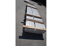 247,50 lm mdf deurlijst trapezium - afbeelding 4 van  5