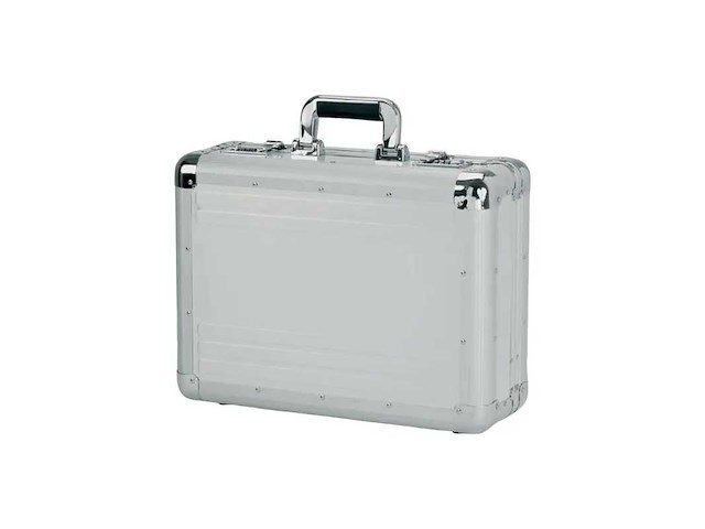 2480 diplomaten koffer aluminium zilver (24x) - afbeelding 1 van  2