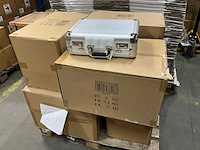 2480 diplomaten koffer aluminium zilver (24x) - afbeelding 1 van  4