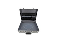 2480 diplomaten koffer aluminium zilver (9x) - afbeelding 5 van  5