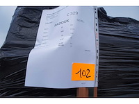 24,80 m² padouk gevelbekleding - afbeelding 5 van  5