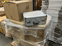 2482 pilotenkoffer aluminium zilver (33x) - afbeelding 2 van  7