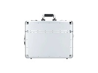 2482 pilotenkoffer aluminium zilver (33x) - afbeelding 3 van  7