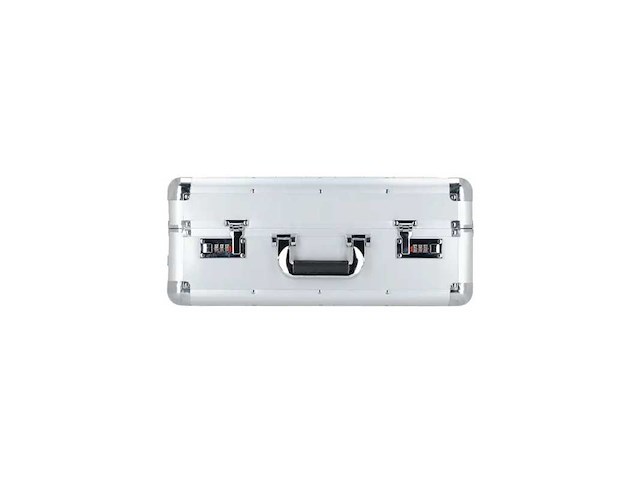 2482 pilotenkoffer aluminium zilver (33x) - afbeelding 4 van  7