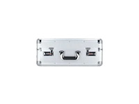 2482 pilotenkoffer aluminium zilver (33x) - afbeelding 4 van  7