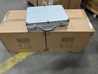 2486 attachékoffer aluminium zilver (36x) - afbeelding 1 van  3