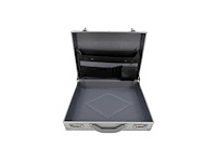 2486 attachékoffer aluminium zilver (36x) - afbeelding 3 van  3