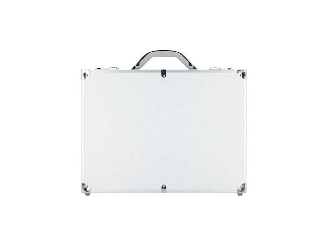 2486 attachékoffer aluminium zilver (9x) - afbeelding 2 van  3