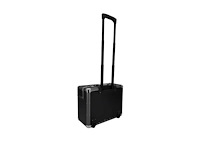 2488 pilotenkoffer aluminium trolley (15x) - afbeelding 6 van  7
