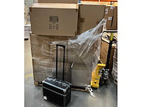 2488 pilotenkoffer aluminium trolley (19x) - afbeelding 1 van  7