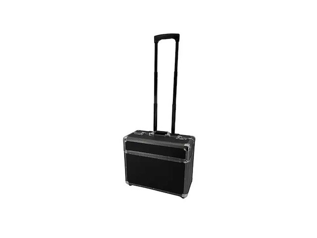 2488 pilotenkoffer aluminium trolley (28x) - afbeelding 2 van  7
