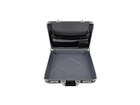 2489 koffer aluminium zwart (20x) - afbeelding 1 van  3