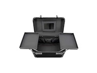 2490 beauty case aluminium zwart (11x) - afbeelding 3 van  3