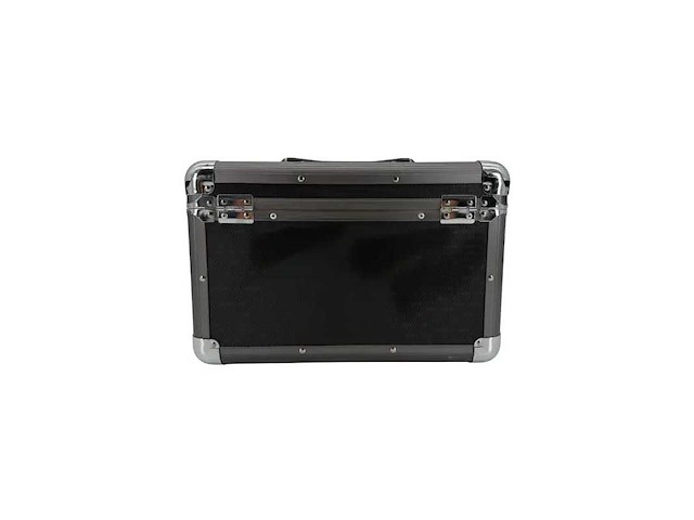 2490 beauty case aluminium zwart (12x) - afbeelding 4 van  6