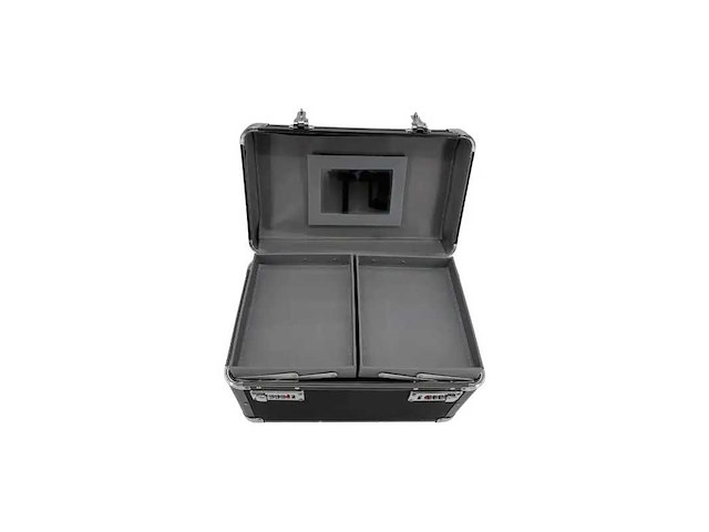2490 beauty case aluminium zwart (12x) - afbeelding 5 van  6
