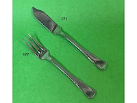 2490x inox lepels, vorken, messen - afbeelding 3 van  8