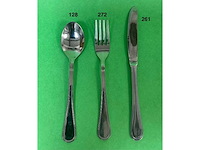 2490x inox lepels, vorken, messen - afbeelding 4 van  8