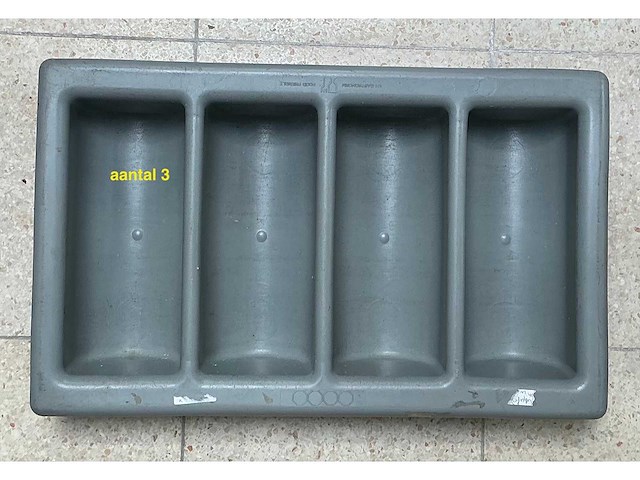 2490x inox lepels, vorken, messen - afbeelding 8 van  8