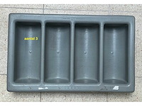 2490x inox lepels, vorken, messen - afbeelding 8 van  8