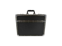 2492 pilotenkoffer aluminium met laptop vak (13x) - afbeelding 6 van  6