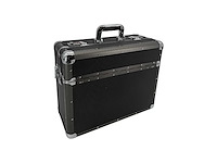 2492 pilotenkoffer aluminium met laptop vak (18x) - afbeelding 2 van  6