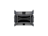 2492 pilotenkoffer aluminium met laptop vak (9x) - afbeelding 2 van  3