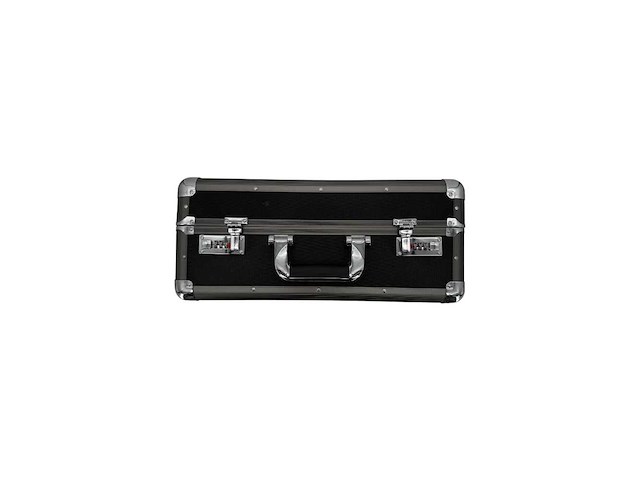 2492 pilotenkoffer aluminium met laptop vak (9x) - afbeelding 3 van  3