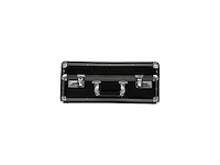 2492 pilotenkoffer aluminium met laptop vak (9x) - afbeelding 3 van  3