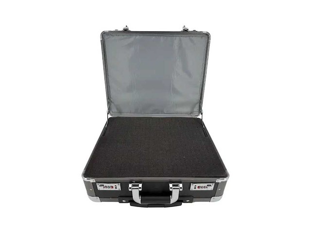 2493zw multifunctionele aluminium koffer trolley (14x) - afbeelding 4 van  4